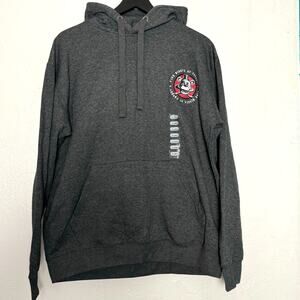 Five Nights At Freddy's FNAF Gray Mens XL Hoodie Freddy Fazbear 2023 NEW